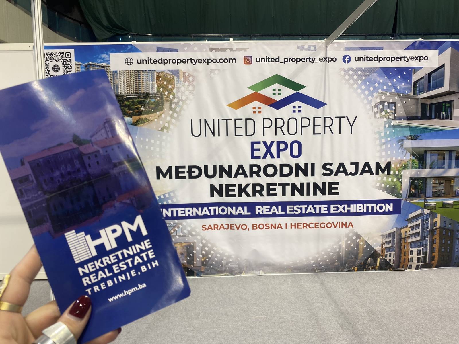 Utisci sa sajma United Property Expo 2023