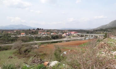 građevinski plac Dražin Do, Trebinje, djeljiv