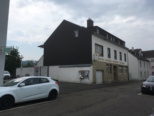 for sale restaurant, family house, villa Trier center