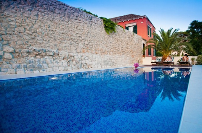 turistički smještaj, vila s bazenom, Dubrovnik, Mlini, Srebreno, Konavli 