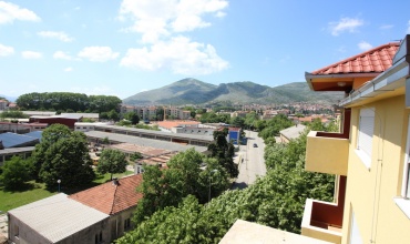 izdaje se, jednosoban stan, Trebinje, Morkri Dolovi, namješten