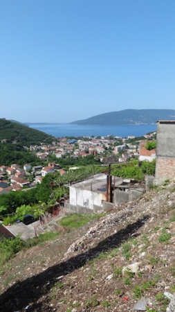 prodaja, građevinksi plac, Herceg Novi, Crna Gora, Zelenika