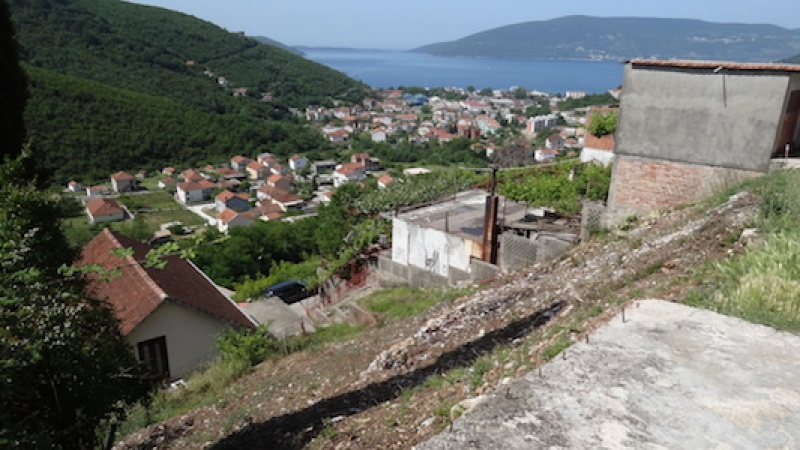 prodaja, građevinksi plac, Herceg Novi, Crna Gora, Zelenika