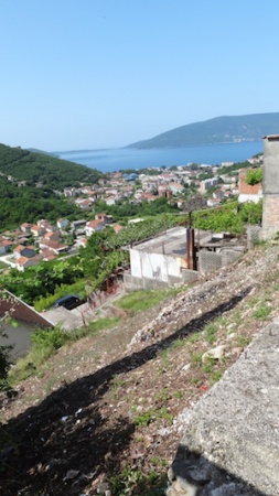 prodaja, građevinksi plac, Herceg Novi, Crna Gora, Zelenika