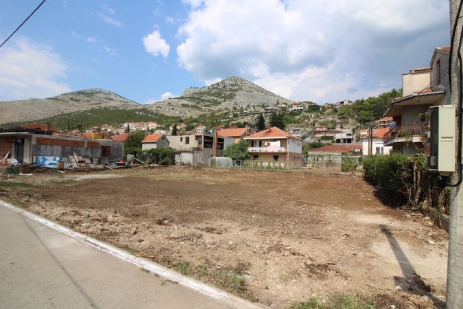 Trebinje, centar, građevinsko zemljište, ravno, kvadrat