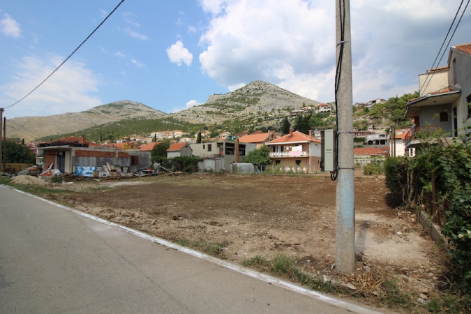 Trebinje, centar, građevinsko zemljište, ravno, kvadrat