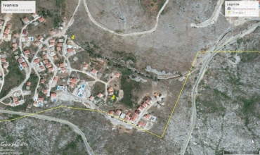 na prodaju građevinski plac, parcela, Ivanica, Dubrovnik