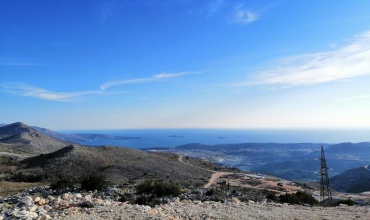 prodaje se Dubrovnik, Ivanica, građevniska parcerla, gređevinksi plac za vilu sa bazenom.