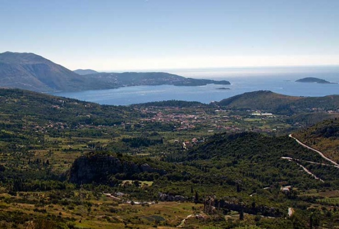 prodaje se Dubrovnik, Ivanica, građevniska parcerla, gređevinksi plac za vilu sa bazenom.
