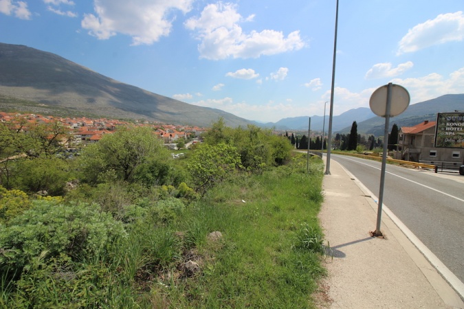 prodaje se, na prodaju, zemlja, komad zemlje, zemljište, građevinsko zemljište Trebinje