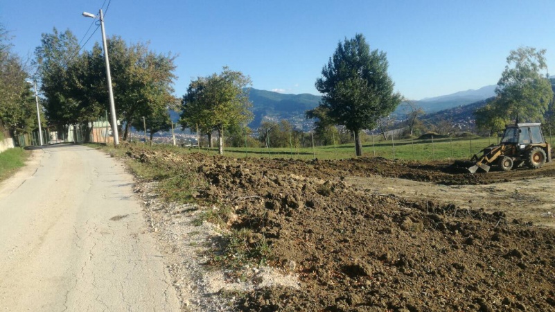 prodaja, nekretnina, građevinski plac, Poljine, Sarajevo, urbanistička dozvola, vila s bazenom