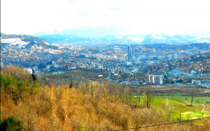 prodaja, nekretnina, građevinski plac, Poljine, Sarajevo, urbanistička dozvola, vila s bazenom