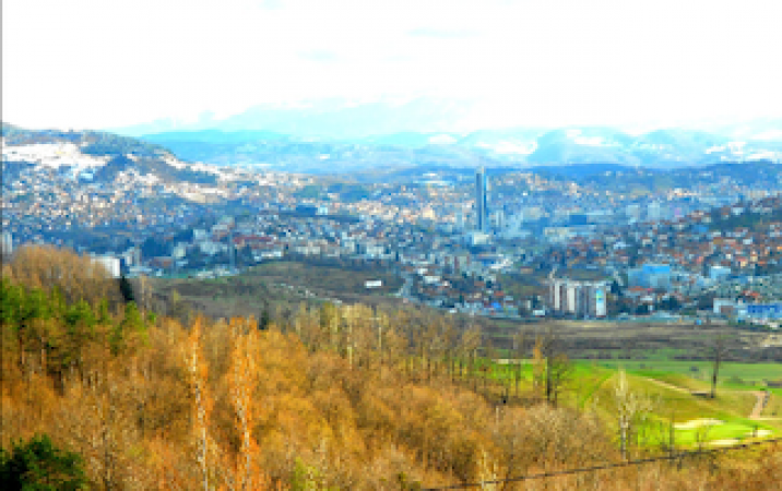 prodaja, zemljište, građevinska parcela, Poljine, Sarajevo