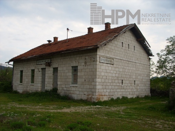 prodaja, vila, željeznička stanica, Duži, Trebinje