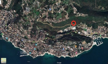 prodaja, zemljište, Crna Gora, Herzeg Novi, Meljine, građevinsko zemljište
