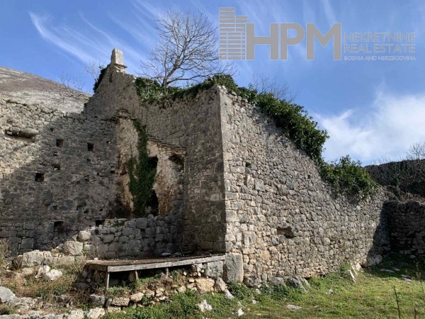 prodaja, zamak, utvrda, kuća, Staro Slano, Trebinje