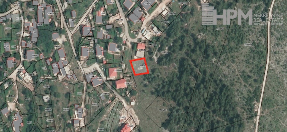 zemljišta, plac, građevinska parcela, Trebinje, Police, Brankovića kula