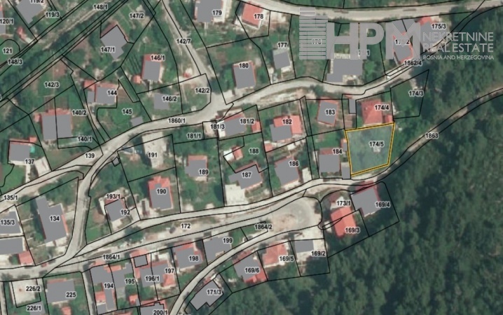 prodaja, zemlja, zemljište, građevinski plac, parcela, Trebinje, Police