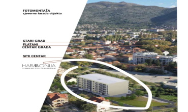 prodaja, stan, stanovi u izgradnji, novogradnja, Trebinje Centar