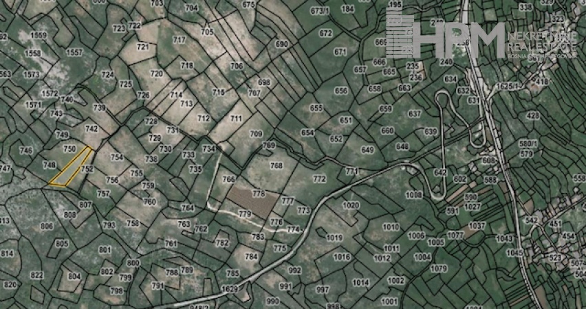 Trebinje, Mrkonjići, Bosna i Hercegovina, ,Zemljište - Parcela - Plac,Prodaja,1554