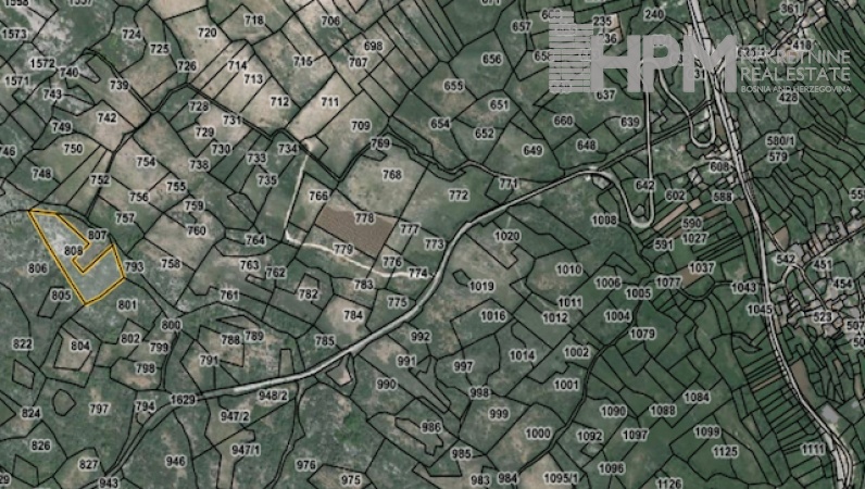 Trebinje, Mrkonjići, Bosna i Hercegovina, ,Zemljište - Parcela - Plac,Prodaja,1554