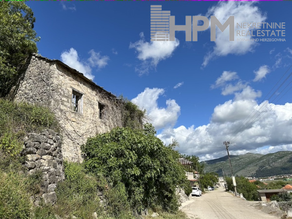 prodaja, kuća, devastirana kamena kuća, Trebinje, Mostaći