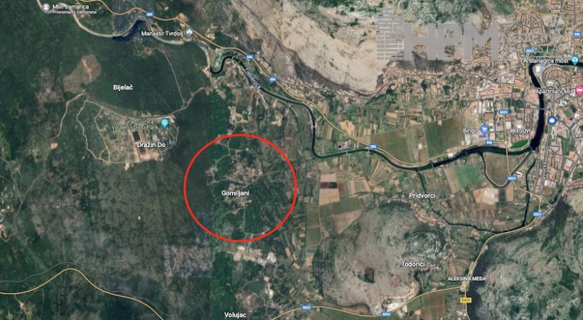 Zemljište, zemlja, parcela, Gomiljani, Trebinje