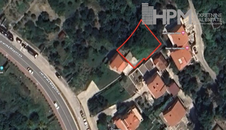 Prodaja, građevinska parcela, Hrvatska, Mlini, Soline