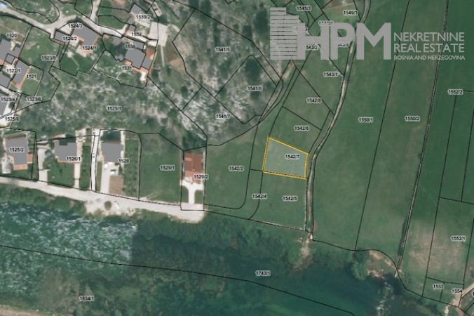 prodaja, parcela, građevinska parcela, Trebinje, Greadina