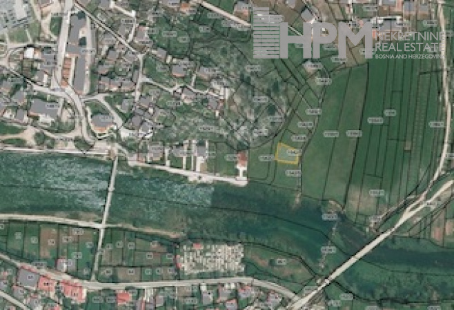 prodaja, parcela, građevinska parcela, Trebinje, Greadina