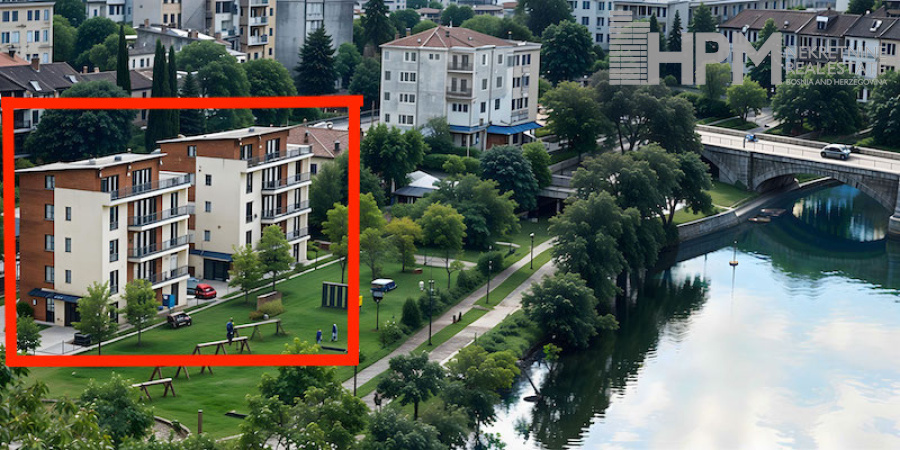 Trebinje, Banje, Bosna i Hercegovina, 3 Bedrooms Bedrooms, 4 Sobe Sobe,3 BathroomsBathrooms,Stan - prodaja,Prodaja,1633