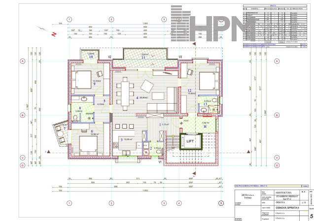 Trebinje, Banje, Bosna i Hercegovina, 3 Bedrooms Bedrooms, 4 Sobe Sobe,3 BathroomsBathrooms,Stan - prodaja,Prodaja,1633