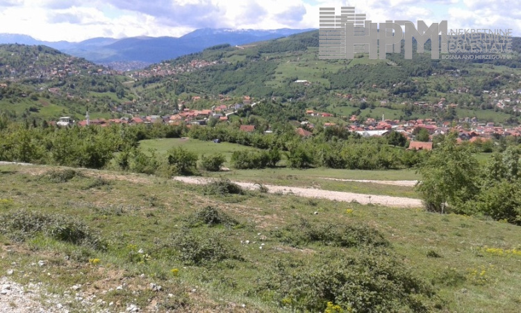 prodja, građevinska parcela, plac, Sarajevo, Poljine