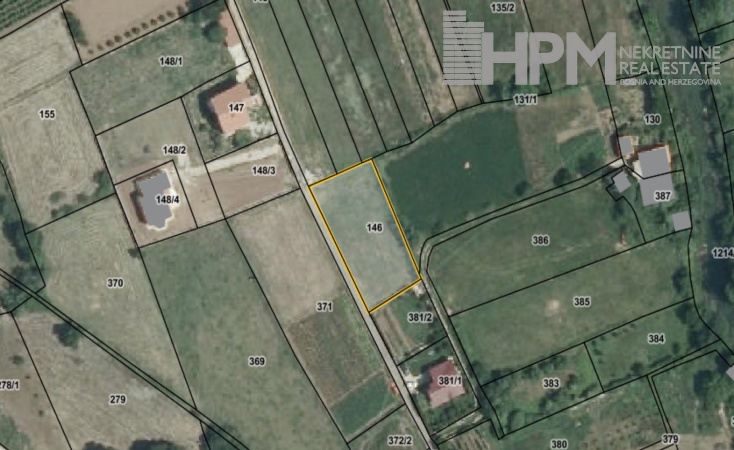 prodaja, plac, parcela, Trebinje, Pridvorci