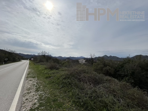 Prodaja, plac, parcela, građevinska parcela, Tvrdoš, Trebinje