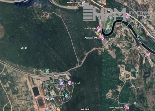 Prodaja, plac, parcela, građevinska parcela, Tvrdoš, Trebinje