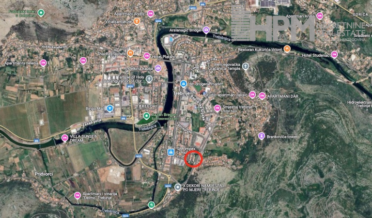 najam, stan, Trebinje
