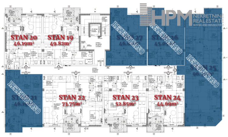 prodaja, stanovi, stanovi u izgradnji, Trebinje