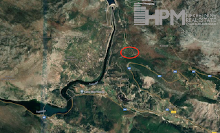 prodaja, zemljište Trebinje, Lastva, Jazina, Grančarevo