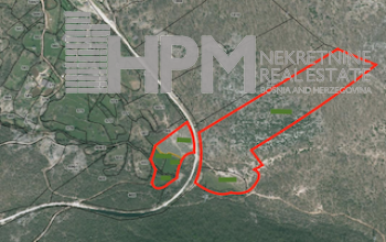 prodaja, zemljište Trebinje, Lastva, Jazina, Grančarevo