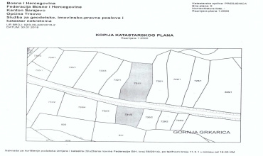 Bjelašnica, zemlja, prodaja, Olimpijski centar Bjelašnica, zemlja, prodaja, Olimpijski centar