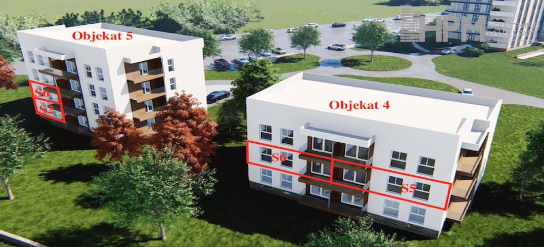 prodaja, stan, dvosoban stan, Grad Sunca, Trebinje