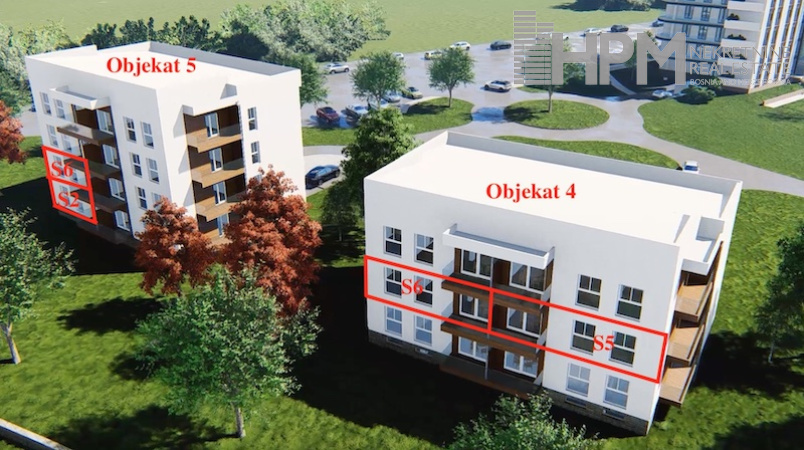 prodaja, stan, dvosoban stan, Grad Sunca, Trebinje