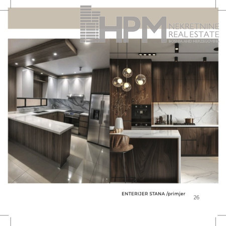 prodaja, stan, dvosoban stan, Grad Sunca, Trebinje