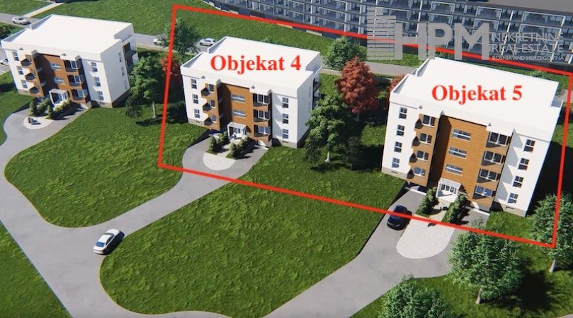 prodaja, stan, dvosoban stan, Grad Sunca, Trebinje