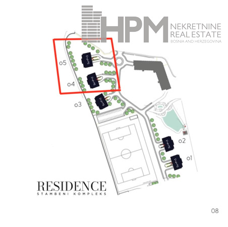 prodaja, stan, dvosoban stan, Grad Sunca, Trebinje