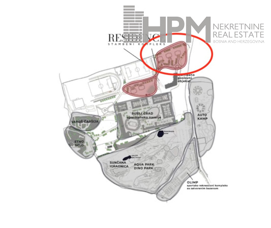 prodaja, stan, dvosoban stan, Grad Sunca, Trebinje