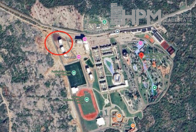 prodaja, stan, dvosoban stan, Grad Sunca, Trebinje