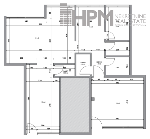 prodaja, poslovni prostor, Trebinje