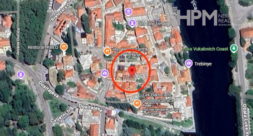 najam, poslovni prostor, trebinje, stari grad